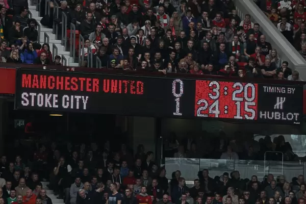 Manchester United 4-2 Stoke City: Final Score at Old Trafford