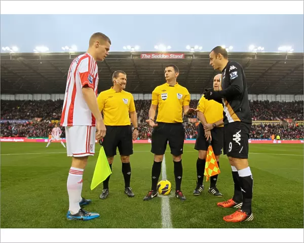 Stoke City vs Fulham: Battle at the Bet365 Stadium - November 24, 2012