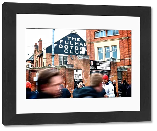 Fulham v Stoke City