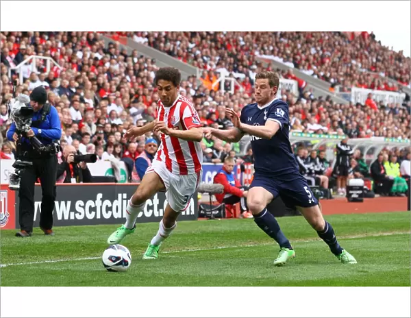 Stoke City vs. Tottenham: Clash at the Bet365 Stadium (May 12, 2013)