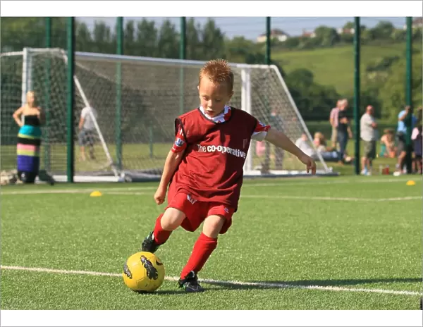 Stoke City FC: Nurturing Young Football Talents - July 2013 Gifted & Talented Program