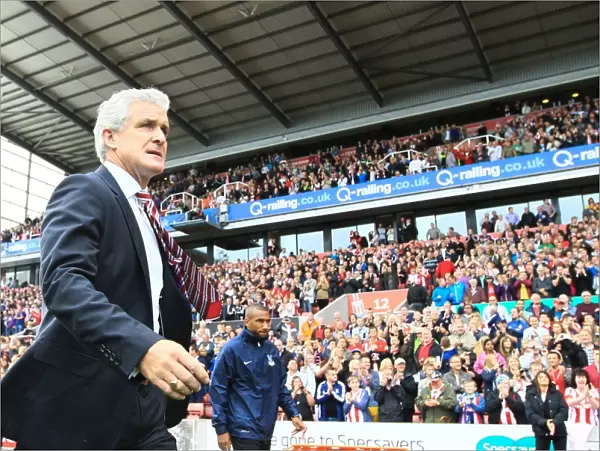 Clash at the Bet365 Stadium: Stoke City vs Crystal Palace (August 24, 2013)