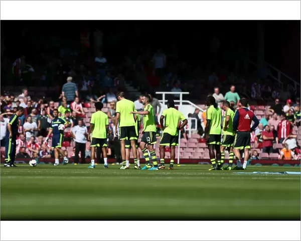 Showdown at Boleyn Ground: West Ham United vs Stoke City - August 31, 20XX