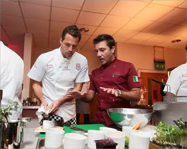 Stoke City Football Club: A Peek into Stoke Kitchen (2013)