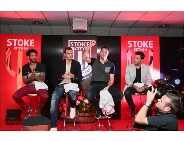 Stoke City Football Club: A Glimpse into the Stoke Kitchen - October 10, 2013