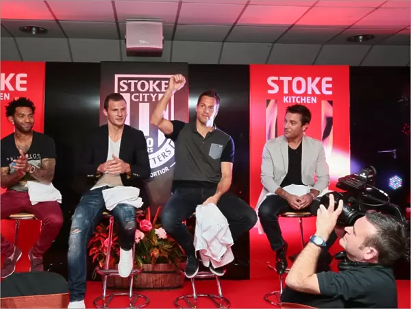 Stoke City Football Club: A Glimpse into the Stoke Kitchen - October 10, 2013