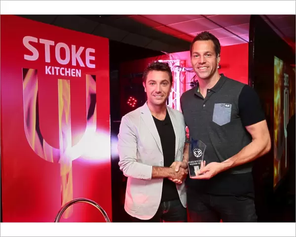 Stoke City Football Club: A Glimpse into Stoke Kitchen - October 10, 2013