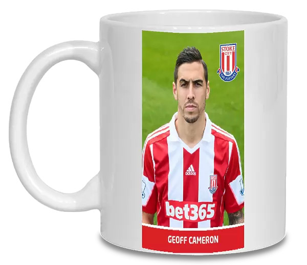 Geoff Cameron: Stoke City FC 2013-14 Headshot