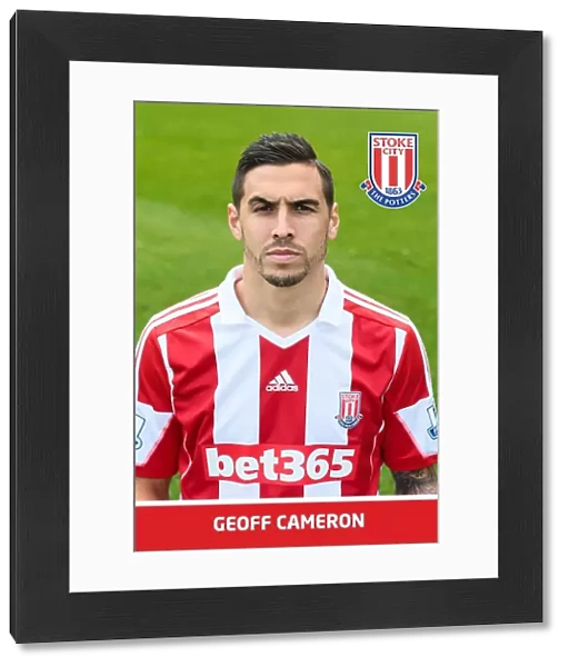 Geoff Cameron: Stoke City FC 2013-14 Headshot