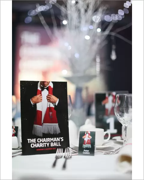 Stoke City Football Club - Chairmans Charity Ball 11th December 2013 £24030 raised for charity on the night - Images not to be copied or forwarded to third parties with out consent - CREDIT PHIL GREIG  /  STOKE CITY FOOTBALL CLUB -greigphotography-