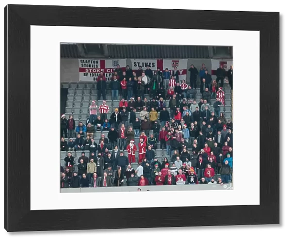 A Merry Rivalry: Newcastle United vs. Stoke City (December 26, 2013)
