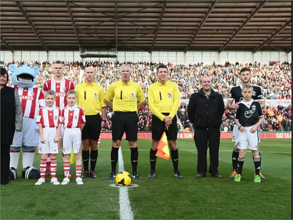 Stoke City vs Southampton: Clash at the Bet365 Stadium - November 2nd, 2013