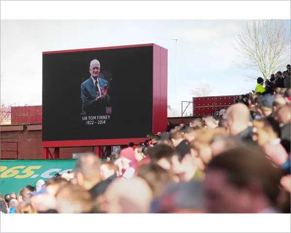 March 1, 2014: Stoke City vs Arsenal Clash at Bet365 Stadium