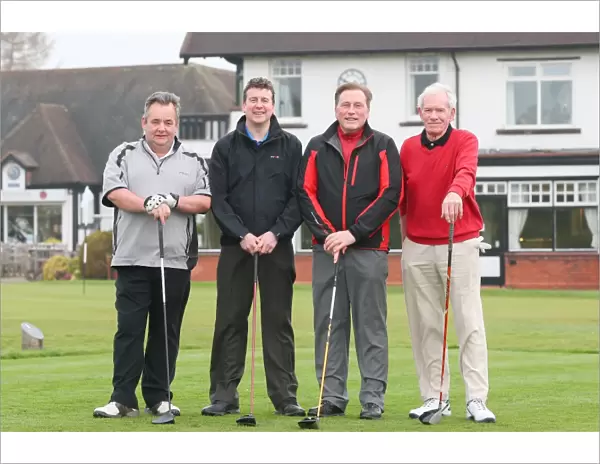 Stoke City Football Club: Swing into Action - 2014 Golf Day