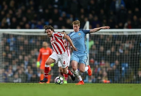 0-0 Battle at the Etihad: Manchester City vs. Stoke City, 8 March 2017