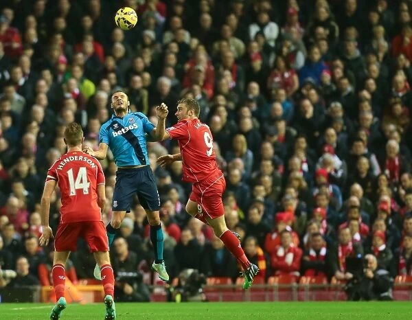The Anfield Clash: Liverpool vs Stoke City - November 29, 2014