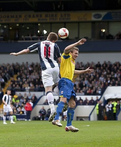 April 4, 2009: A Battle at The Hawthorns - West Brom vs Stoke City