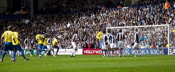 April Showdown: West Brom vs. Stoke City - A Football Rivalry Ignites (2009)