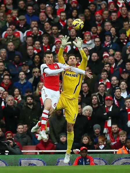 Arsenal vs Stoke City: Clash at The Emirates - January 10, 2015