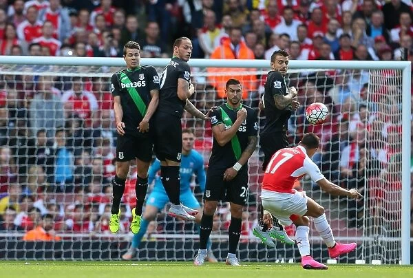Arsenal vs Stoke City: Clash at the Emirates - September 16, 2015
