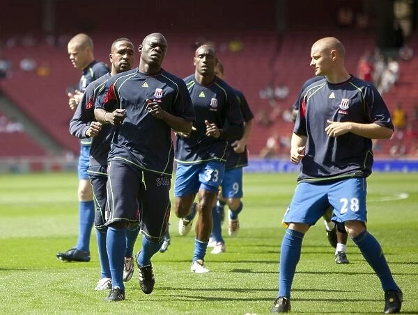 Arsenal vs Stoke City: Clash of the Titans (24th May 2009)
