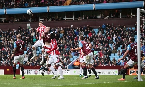 Aston Villa vs Stoke City: Clash of the Championship Contenders (April 9, 2012)