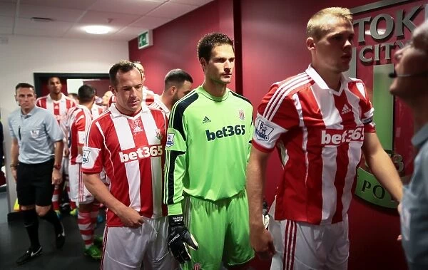 Battle at the Bet365 Stadium: Stoke City FC vs Crystal Palace - August 24, 2013