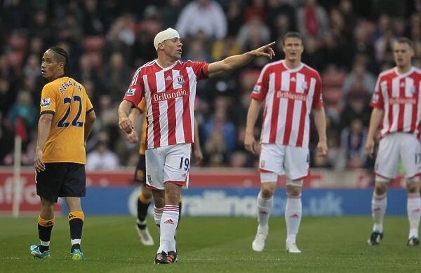 A Battle at the Bet365 Stadium: Stoke City vs Everton - May 1, 2012