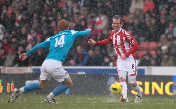 Battle at Bet365 Stadium: Stoke City vs Sunderland - February 4, 2012