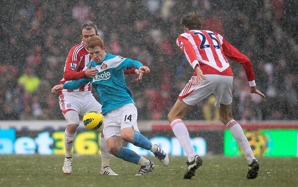 Battle at Bet365 Stadium: Stoke City vs Sunderland - February 4, 2012