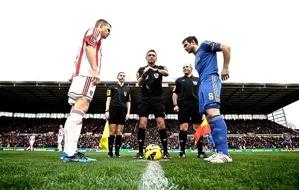 Battle at Bet365: Stoke City vs Chelsea (January 12, 2013)