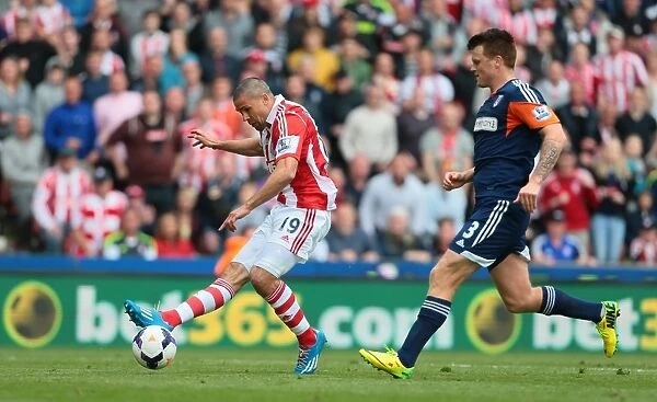 Battle at the Bet365: Stoke City vs Fulham - May 3, 2014