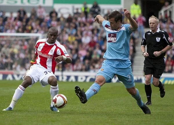 Battle at the Bet365: Stoke City vs. West Ham United - May 2, 2009