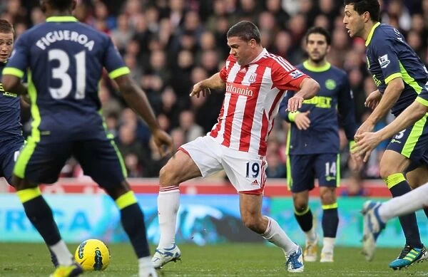 Battle at the Bet365: Stoke City vs Wigan Athletic - New Year's Eve Clash (December 31, 2011)