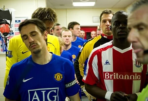 Battle at the Britannia: Stoke City vs Manchester United, December 26, 2008