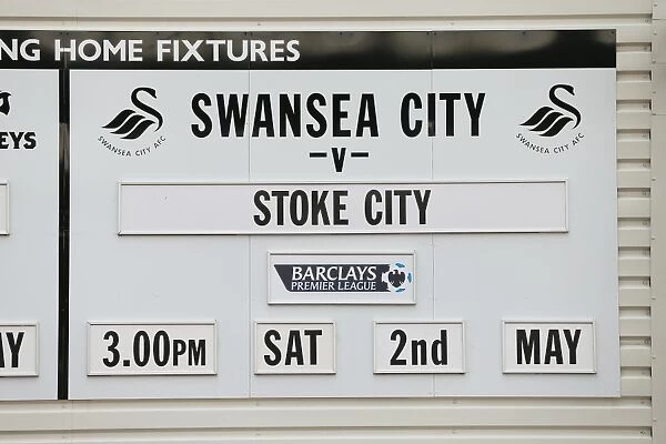 Battle for Premier League Survival: Stoke City vs Swansea City, May 2, 2015