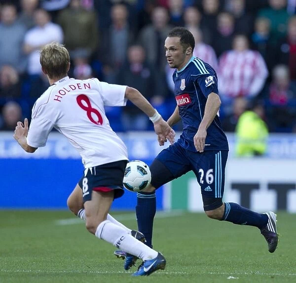 Bolton Wanderers Dramatic 2-1 Upset of Stoke City in the Premier League (October 16, 2010)
