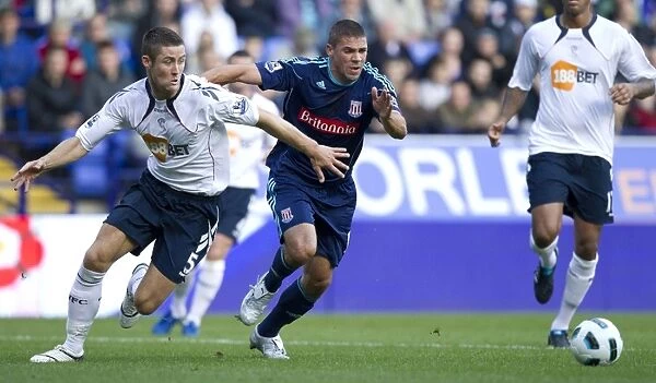 Bolton Wanderers Stun Stoke City: Dramatic 2-1 Victory in October 2010 Premier League Clash