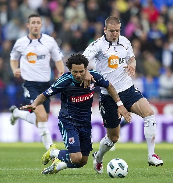 Bolton's Dramatic 2-1 Comeback: Stoke City Toppled in October 2010 Premier League Clash