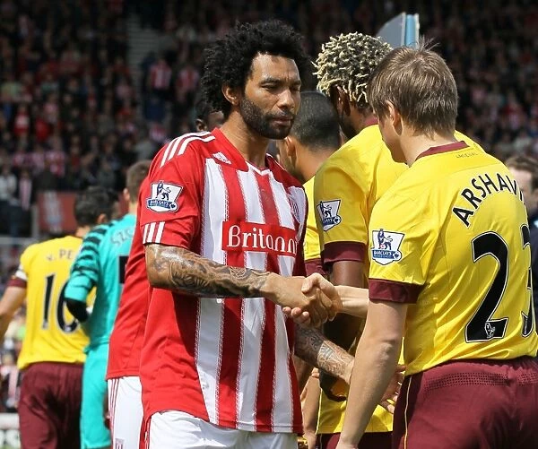 The Britannia Clash: Stoke City vs Arsenal Rivalry (May 8, 2011)