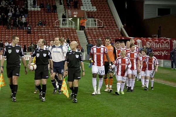 The Britannia Showdown: Stoke City vs Bolton Wanderers - March 4, 2009