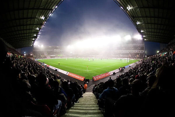 Britannia Stadium. Stoke City Football Club