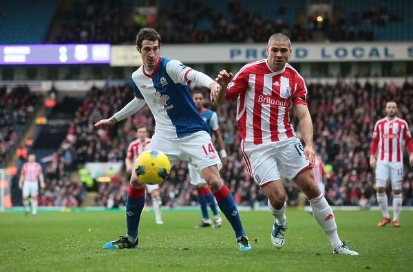 Championship Showdown: Blackburn Rovers vs. Stoke City (January 2, 2012)