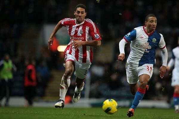 Championship Showdown: Blackburn Rovers vs. Stoke City (January 2, 2012)