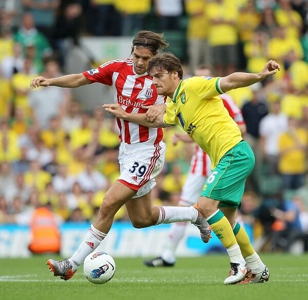 Championship Showdown: Norwich City vs Stoke City (2011)