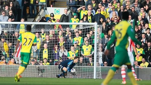 Championship Showdown: Norwich City vs Stoke City - March 8, 2014