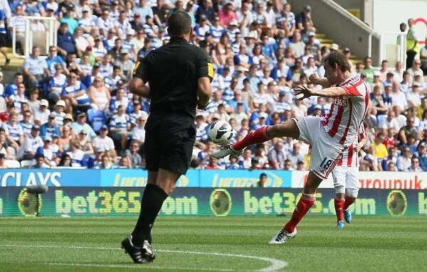 Championship Showdown: Reading vs Stoke City (August 18, 2012)