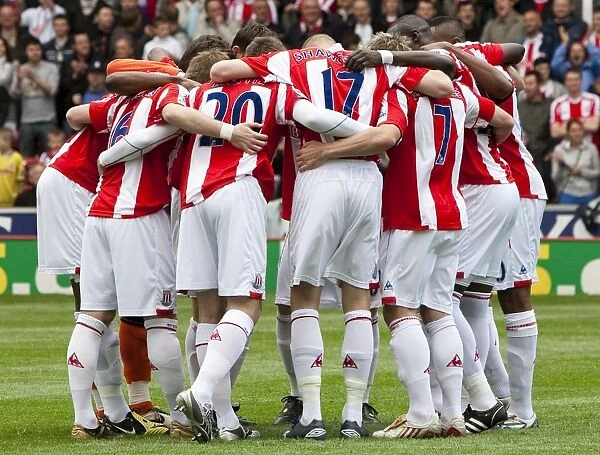 The Championship Showdown: Stoke City vs. Wigan - Battle for Promotion (May 16, 2009)