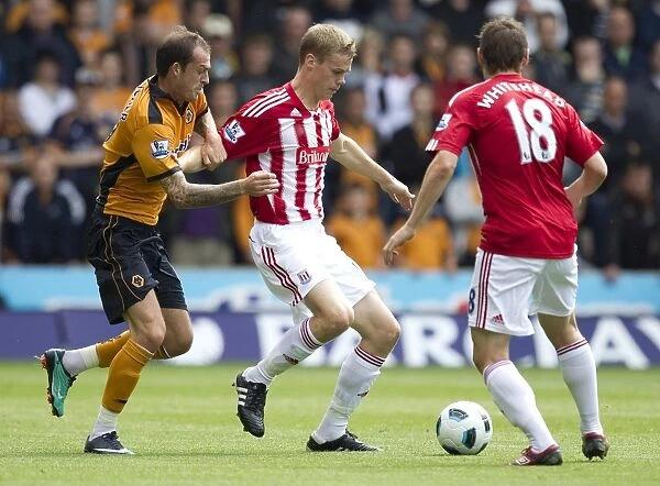 Championship Showdown: Wolverhampton Wanderers vs Stoke City (August 14, 2010)