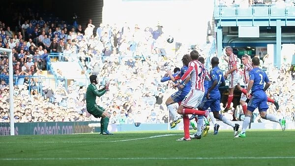 Chelsea vs. Stoke City: Clash at Stamford Bridge (September 22, 2012)